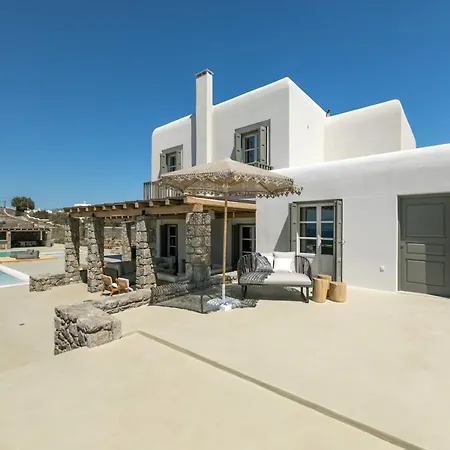 Villa With Style Pool Ano Mera